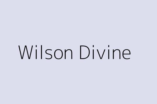 Wilson Divine